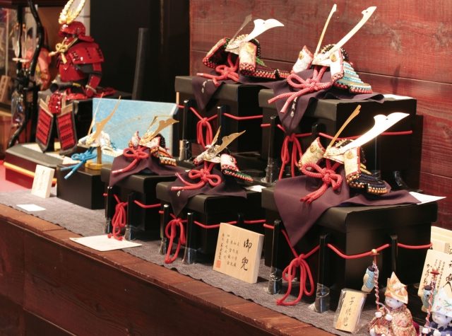 五月人形を飾る意味