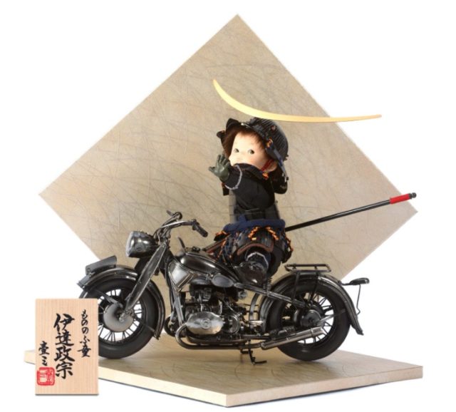 壱三作の五月人形・子ども大将飾り、もののふ童シリーズがかわいすぎ！