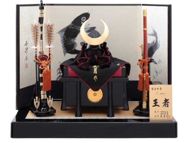 モダンな五月人形