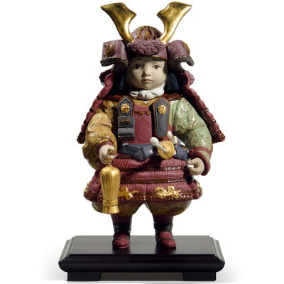 リヤドロの五月人形が人気です！リヤドロの陶器のおしゃれな五月人形